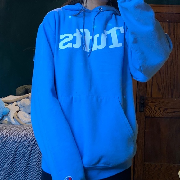 Tufts Hoodie - Picture 1 of 2
